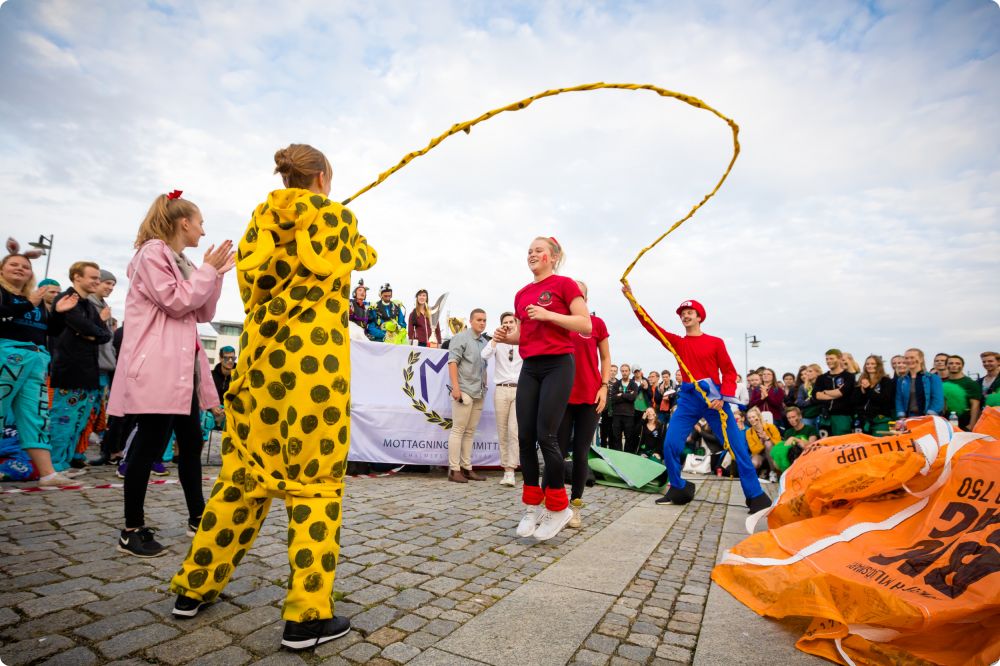 Finalkampen & Cheer