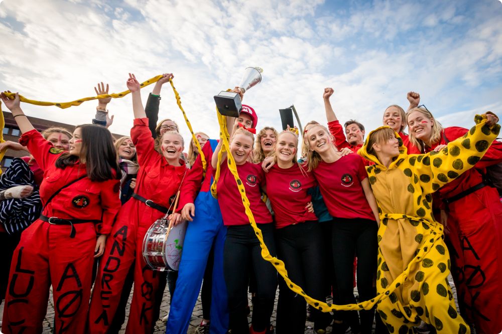 Finalkampen & Cheer