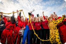 Finalkampen & Cheer