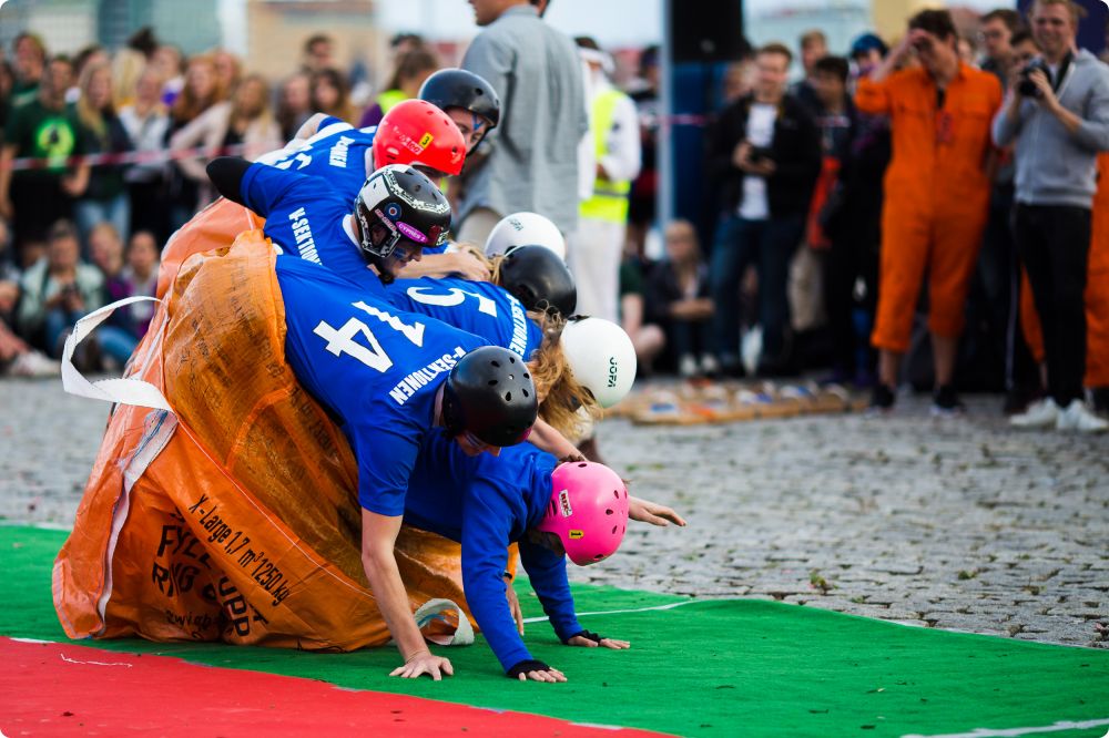 Finalkampen & Cheer