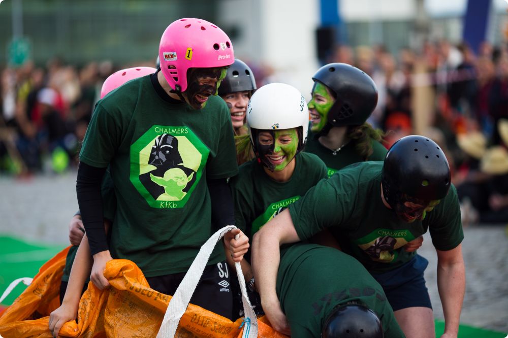 Finalkampen & Cheer