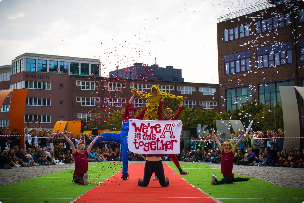 Finalkampen & Cheer