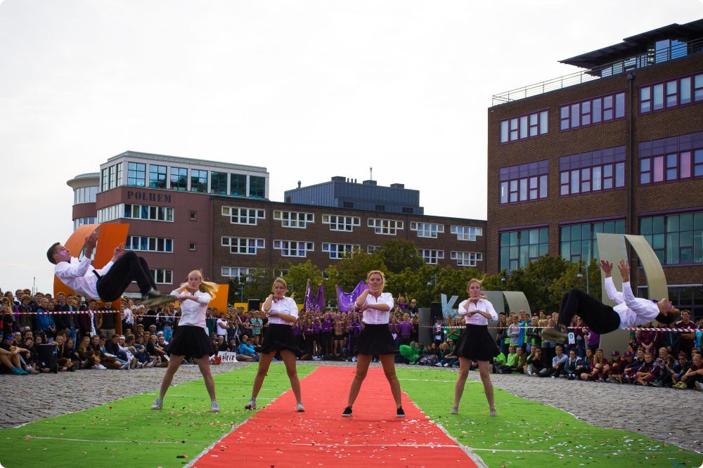 Finalkampen & Cheer