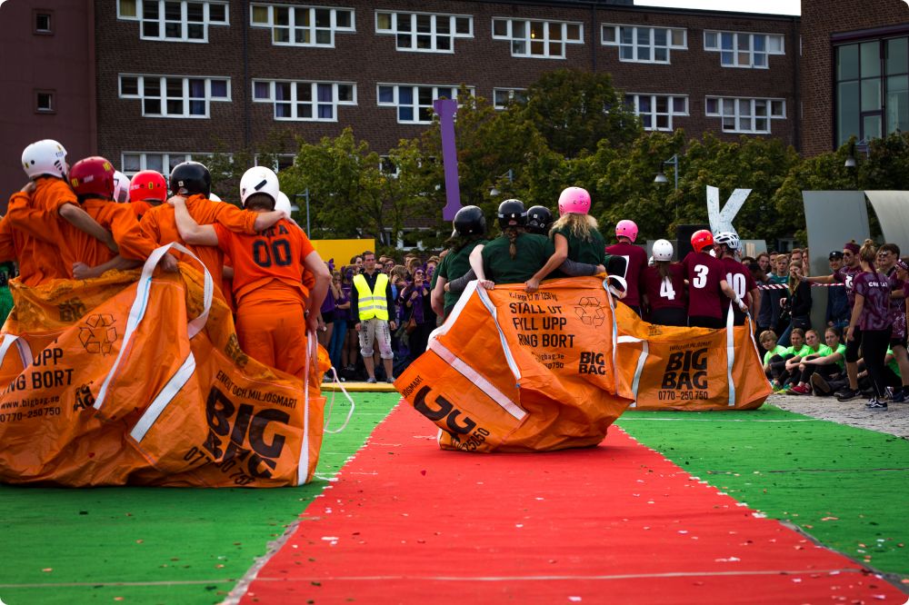 Finalkampen & Cheer