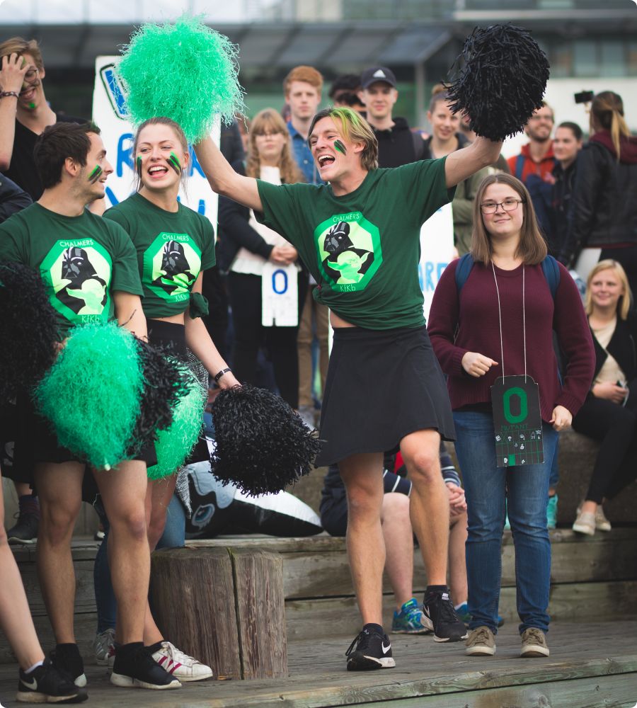 Finalkampen & Cheer