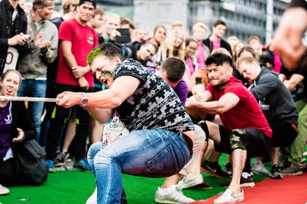 Finalkampen & Cheer