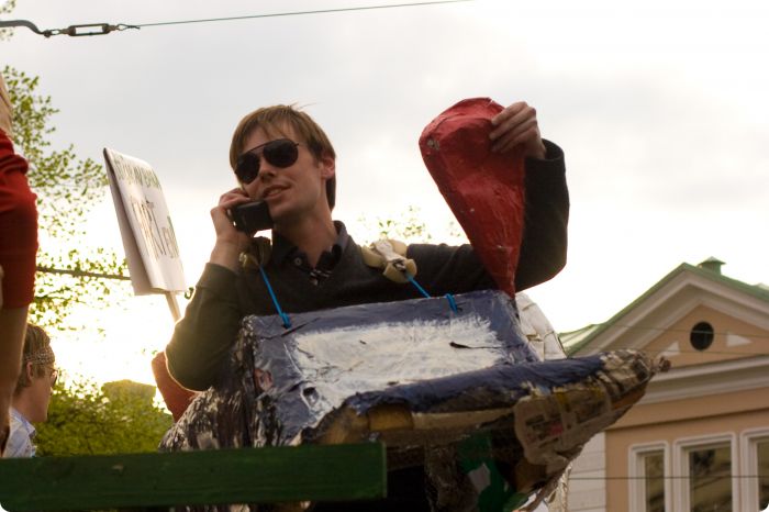Cortège 2008