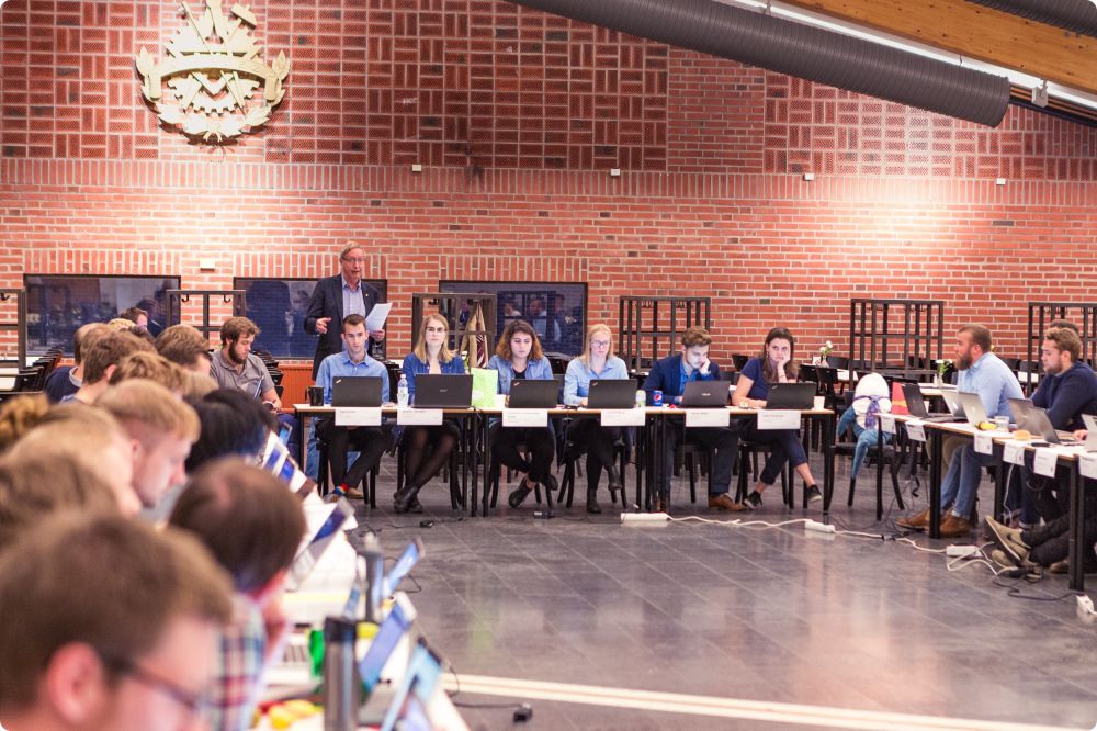 Fullmäktigemöte 2