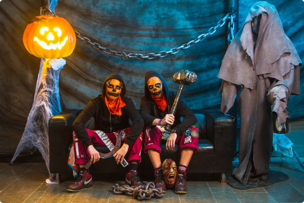 Halloweenkalaset Studio