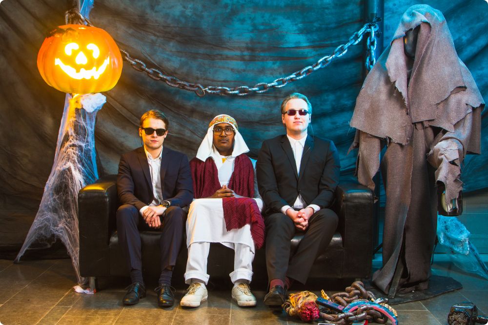 Halloweenkalaset Studio