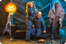 Halloweenkalaset Studio
