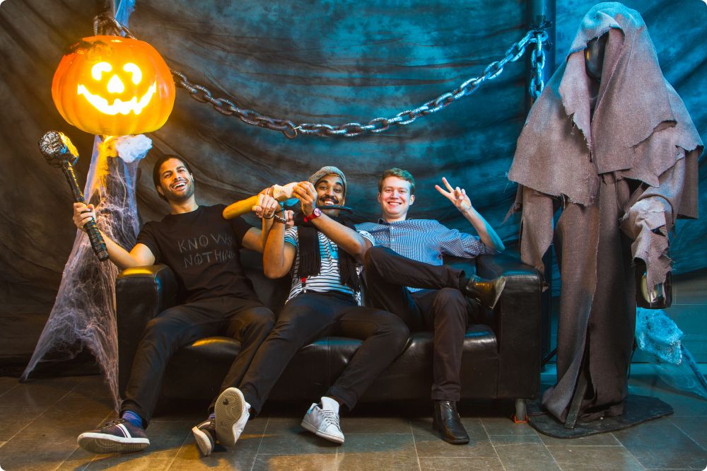Halloweenkalaset Studio