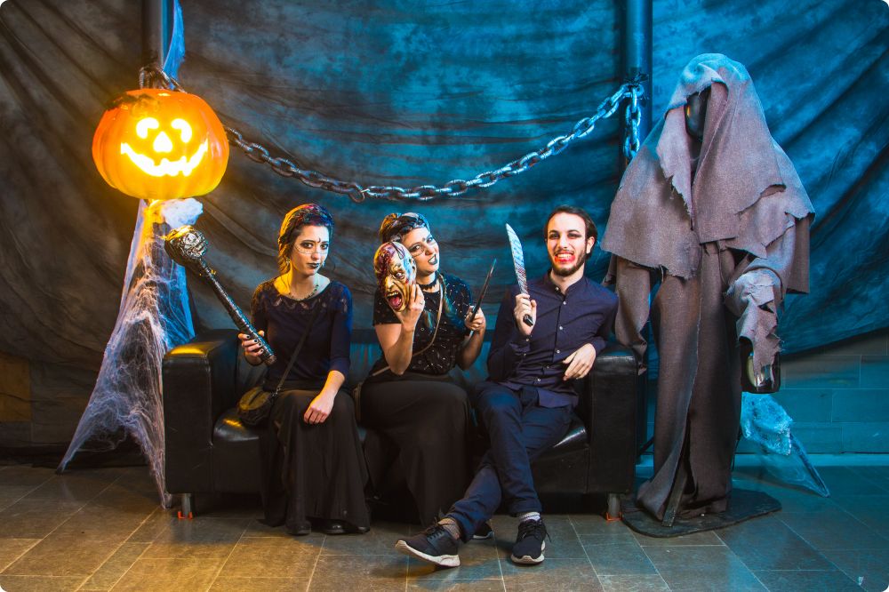 Halloweenkalaset Studio