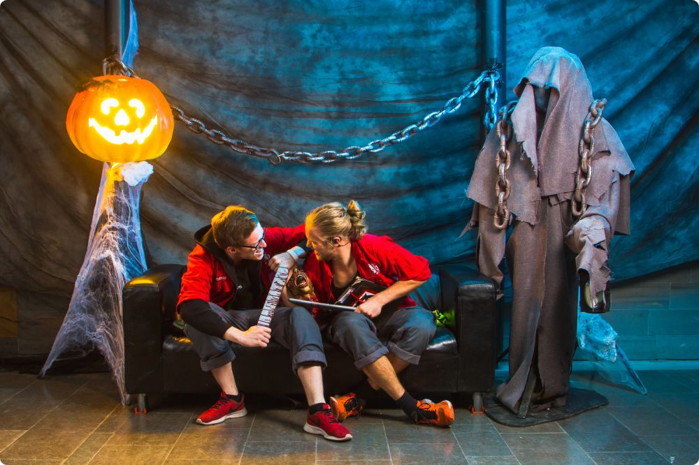 Halloweenkalaset Studio