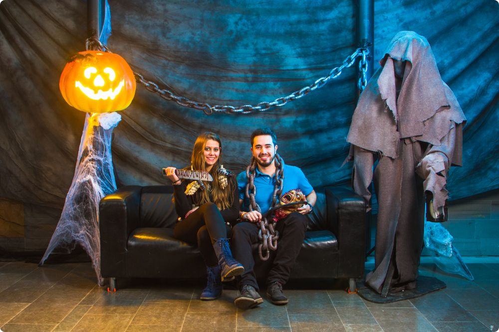 Halloweenkalaset Studio