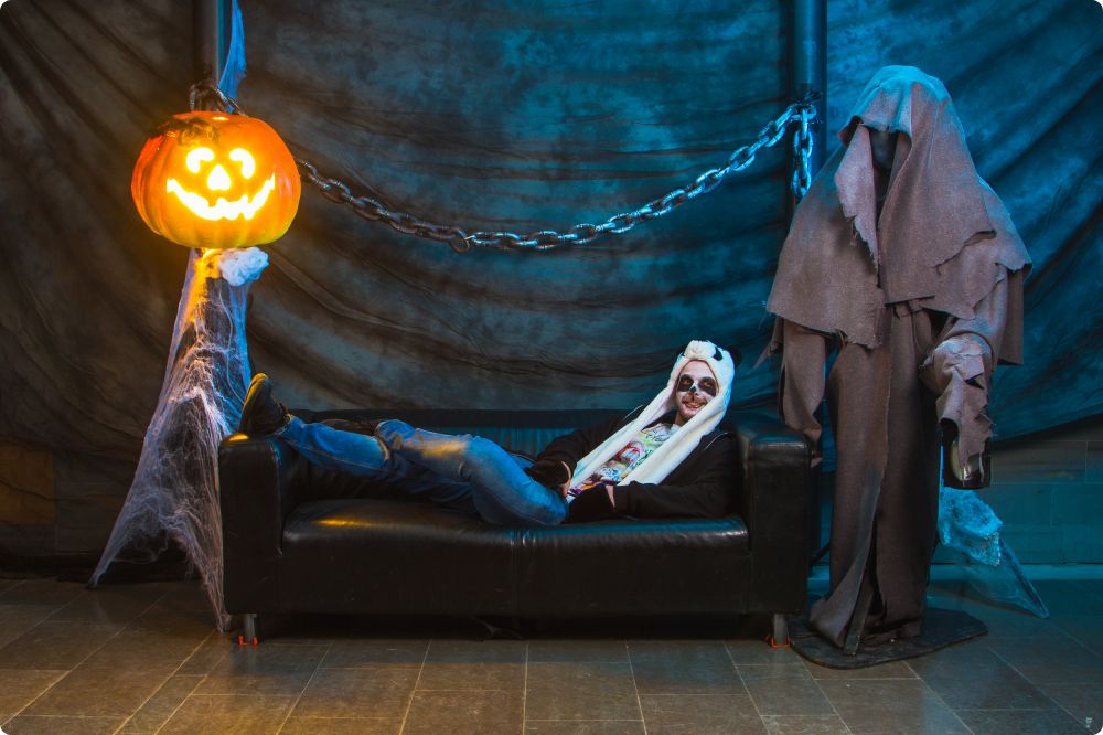 Halloweenkalaset Studio