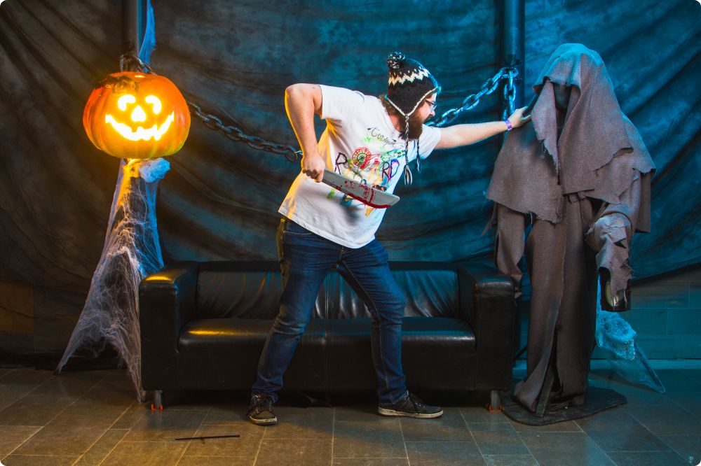Halloweenkalaset Studio