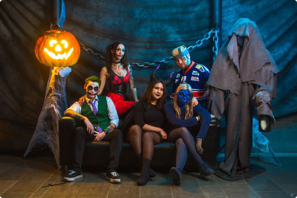 Halloweenkalaset Studio