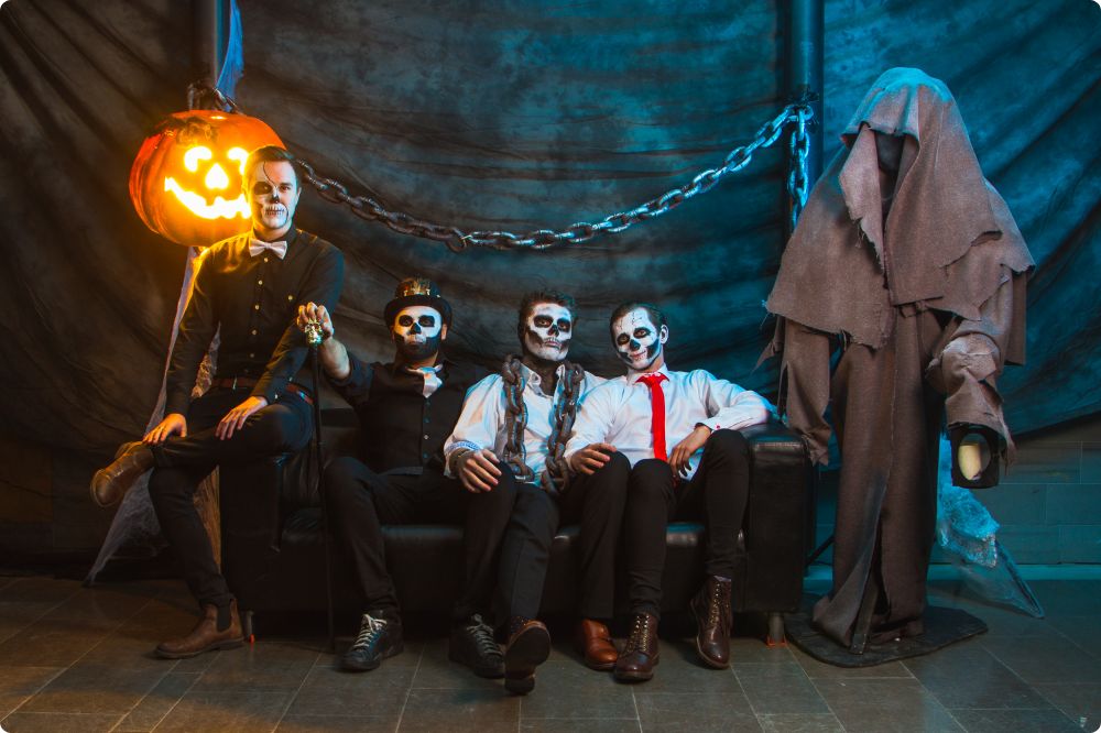 Halloweenkalaset Studio