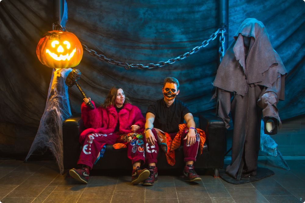 Halloweenkalaset Studio