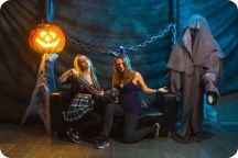 Halloweenkalaset Studio