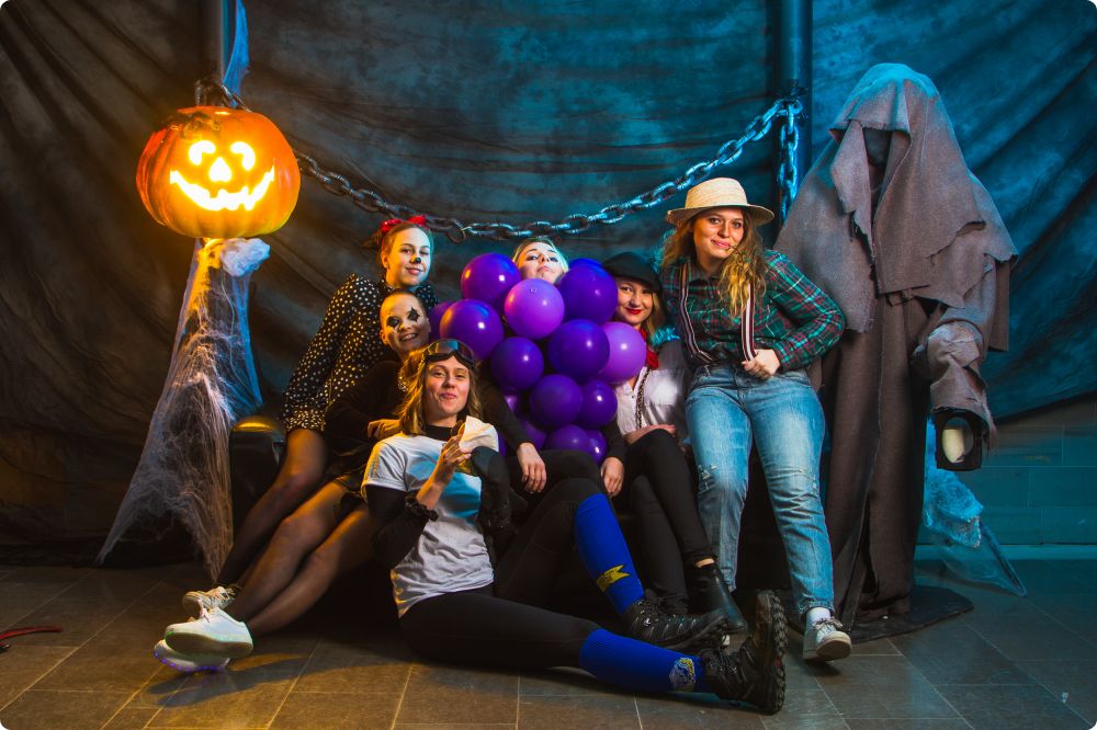 Halloweenkalaset Studio
