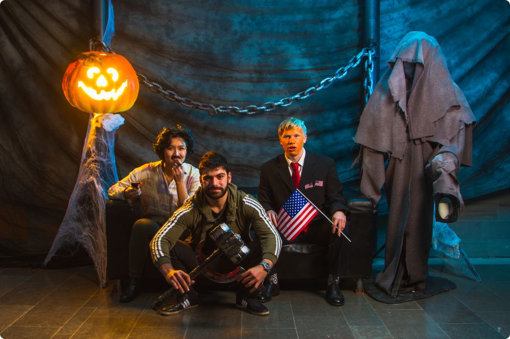 Halloweenkalaset Studio