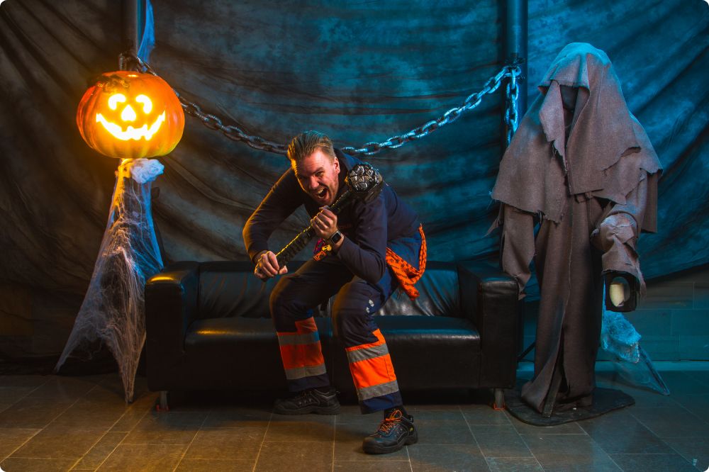 Halloweenkalaset Studio