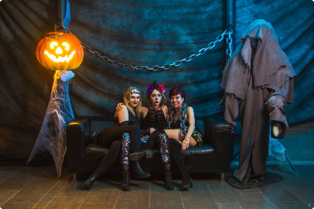 Halloweenkalaset Studio