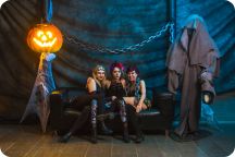 Halloweenkalaset Studio