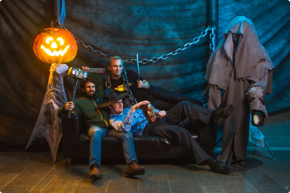 Halloweenkalaset Studio