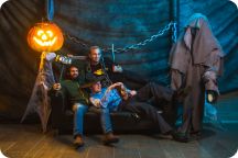 Halloweenkalaset Studio