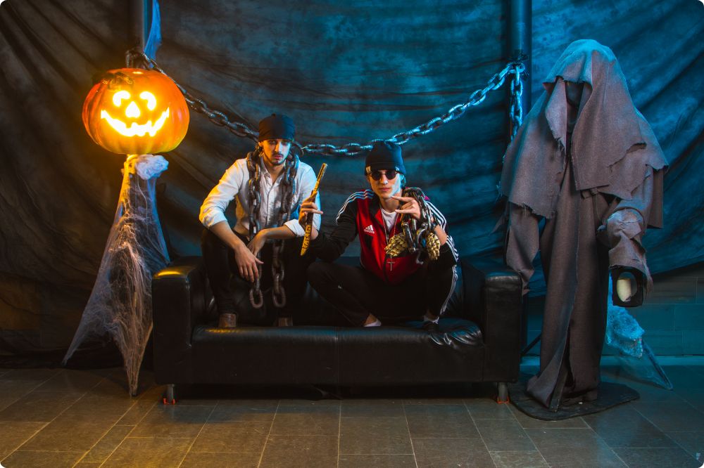 Halloweenkalaset Studio