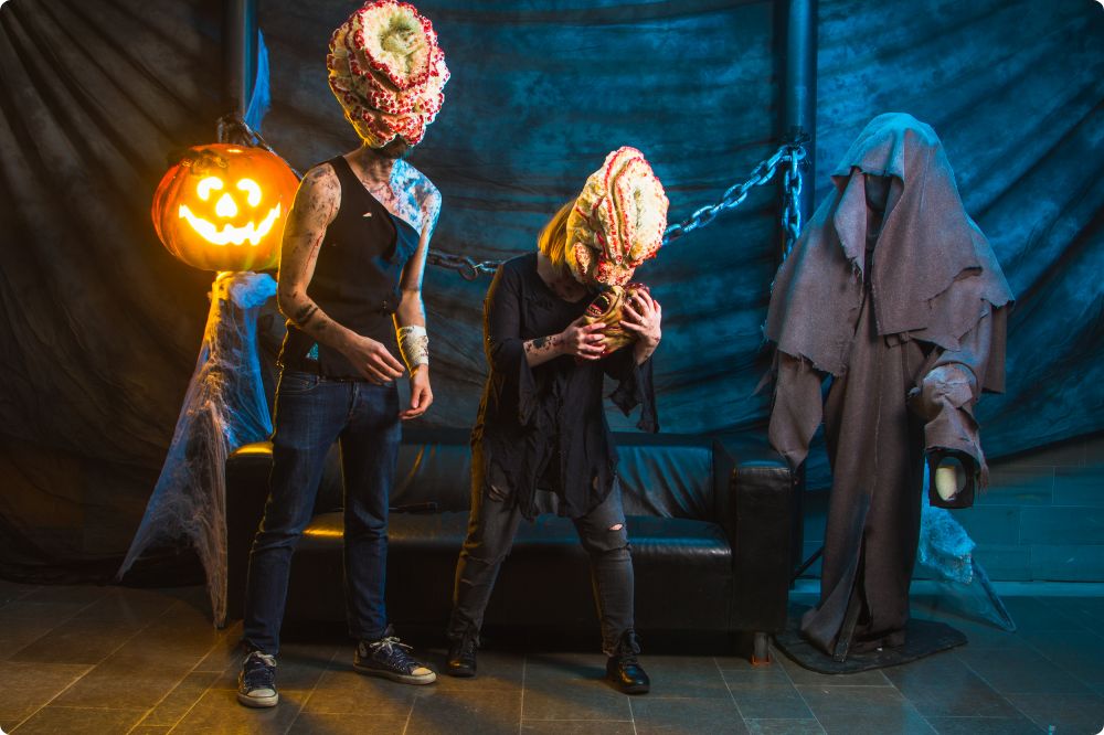 Halloweenkalaset Studio