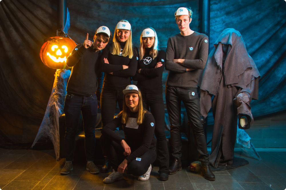 Halloweenkalaset Studio