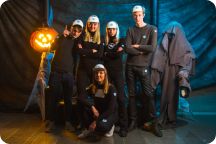 Halloweenkalaset Studio