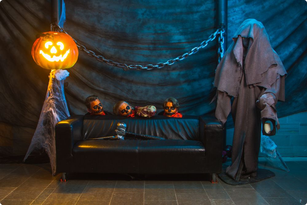 Halloweenkalaset Studio