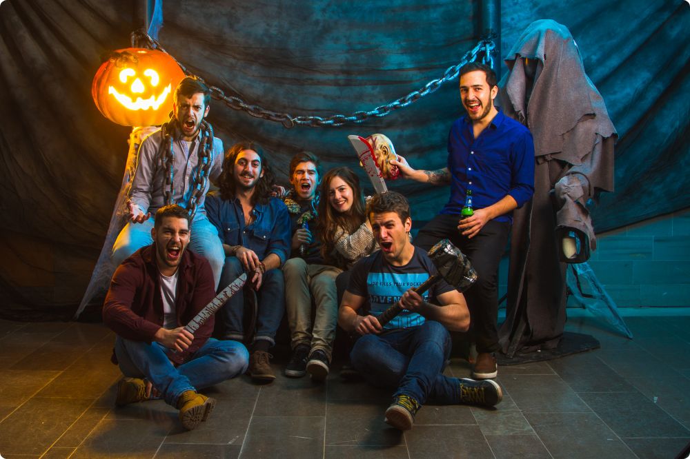 Halloweenkalaset Studio
