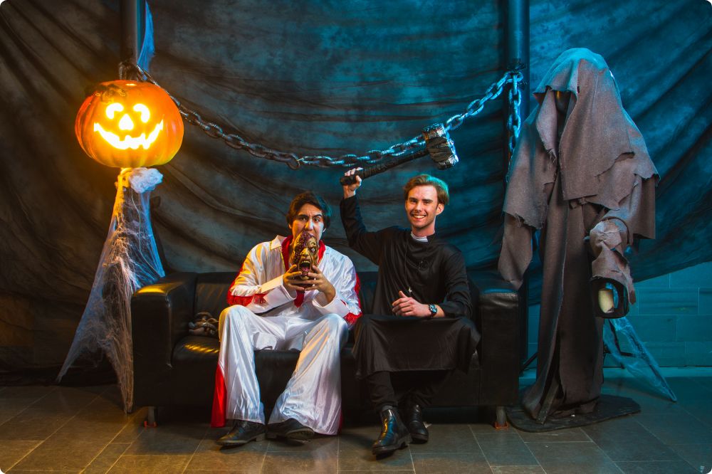 Halloweenkalaset Studio