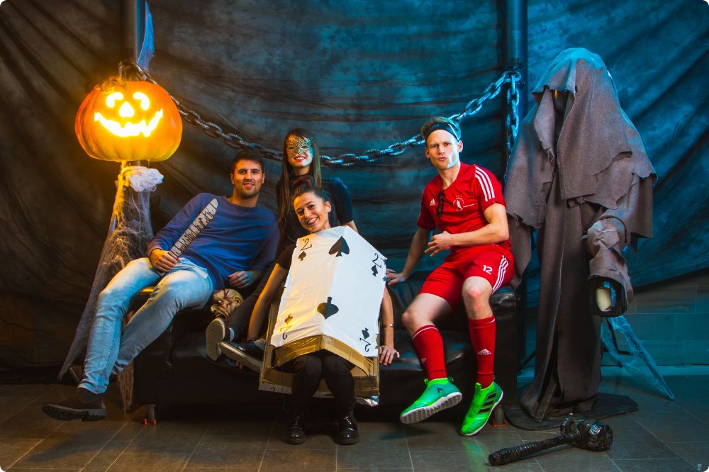 Halloweenkalaset Studio