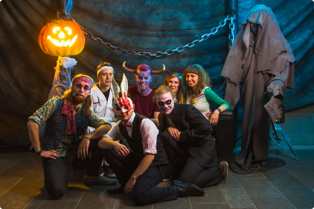 Halloweenkalaset Studio