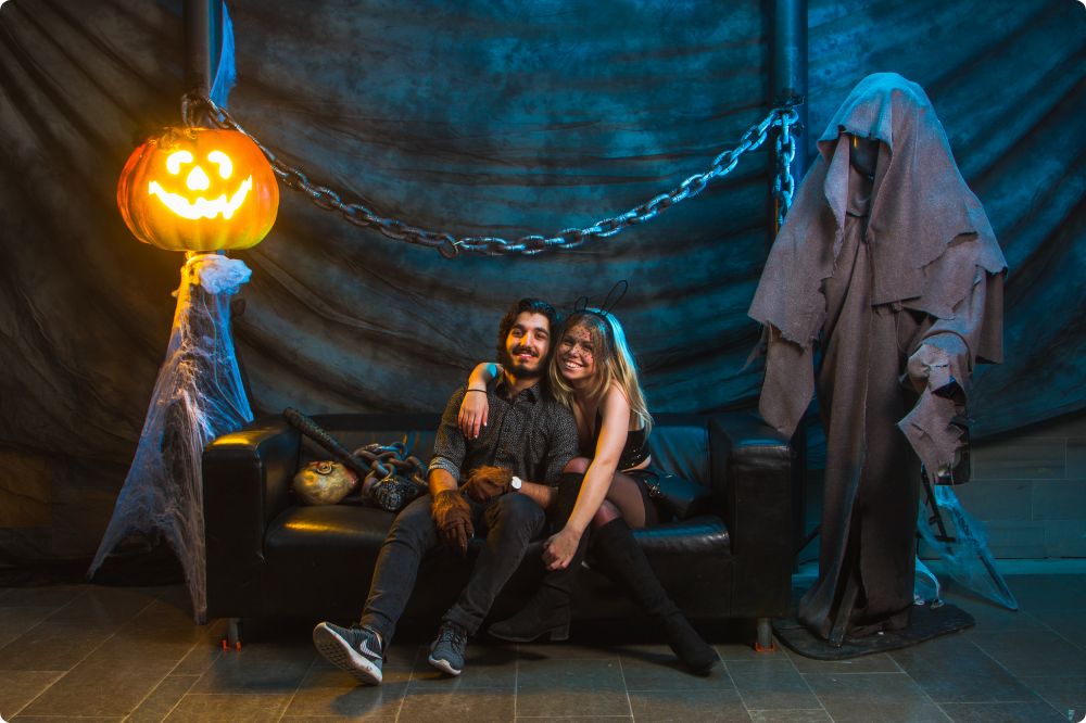 Halloweenkalaset Studio