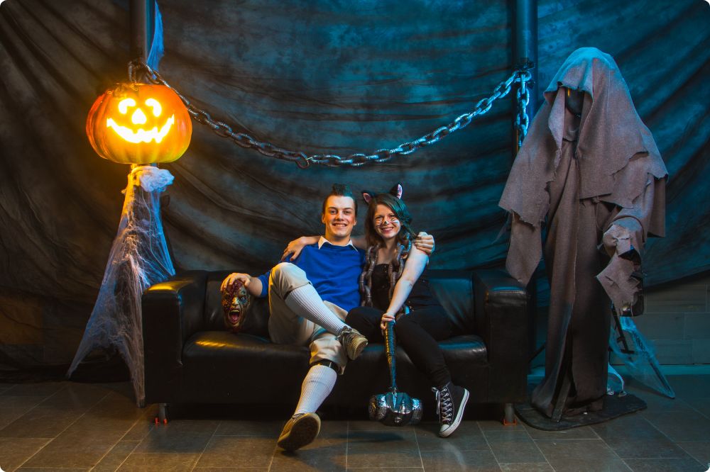 Halloweenkalaset Studio