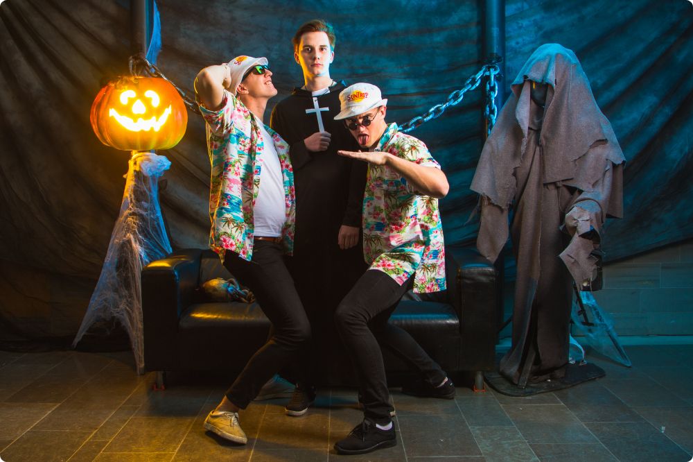 Halloweenkalaset Studio