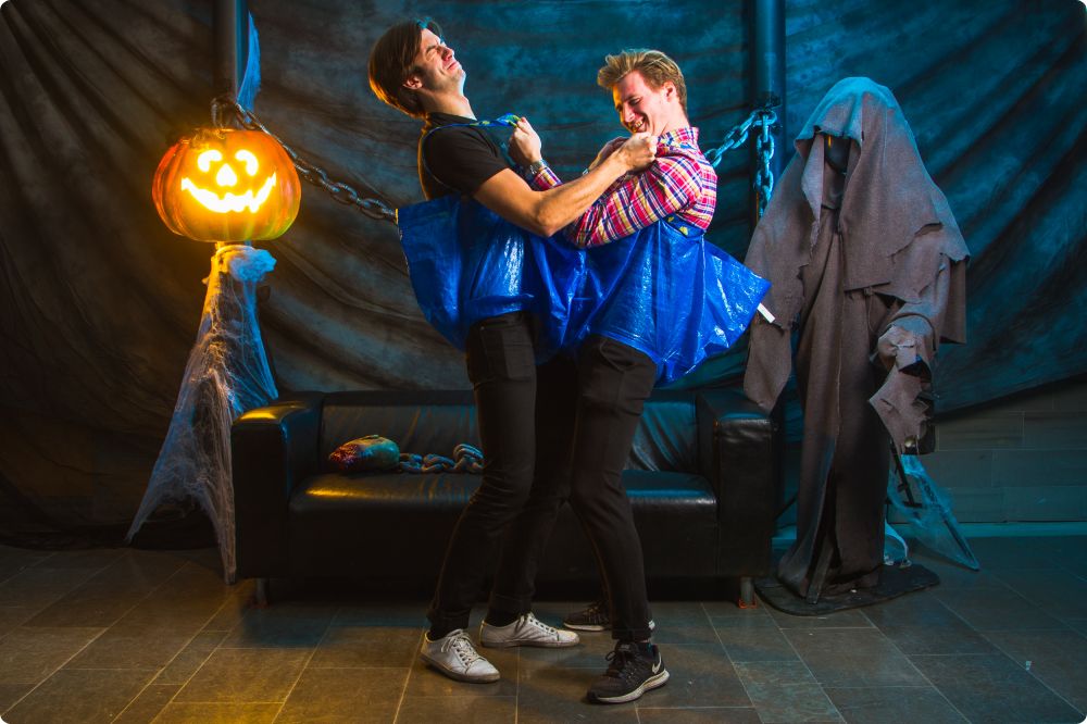Halloweenkalaset Studio