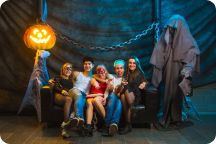 Halloweenkalaset Studio