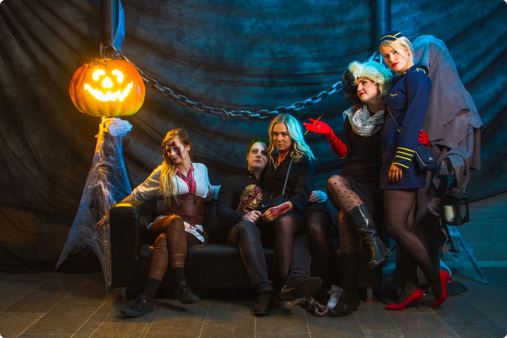 Halloweenkalaset Studio