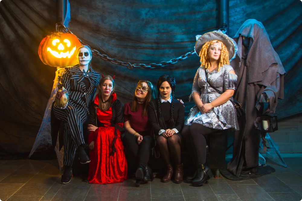 Halloweenkalaset Studio