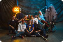 Halloweenkalaset Studio