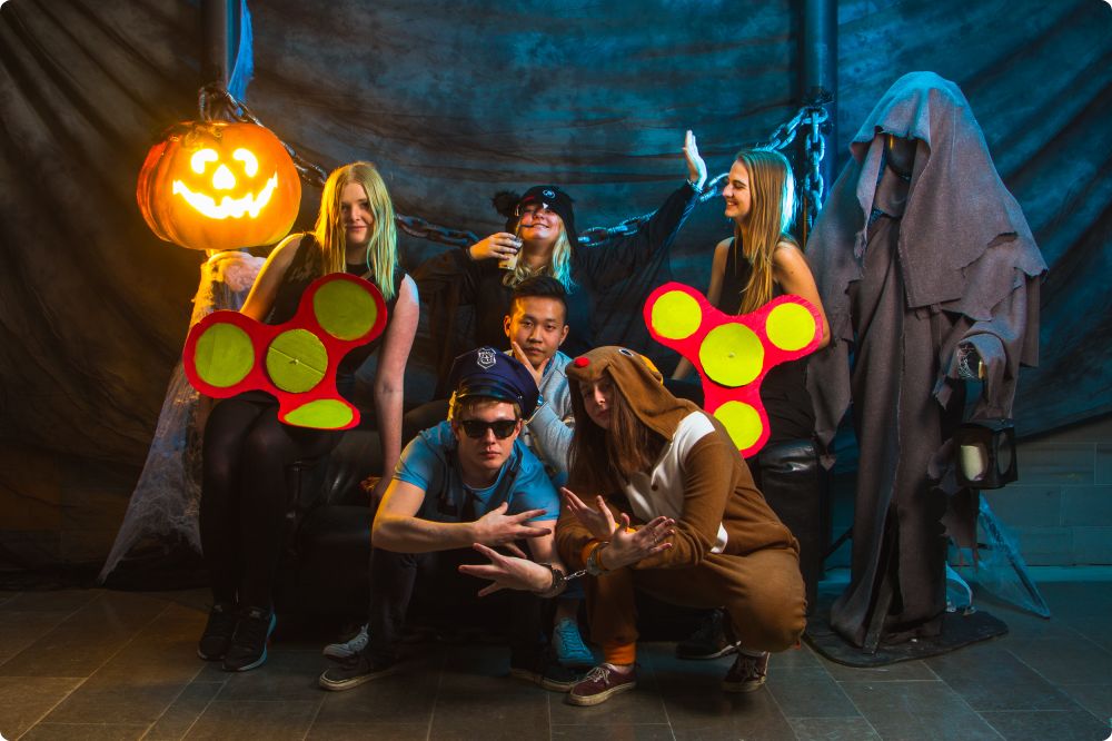 Halloweenkalaset Studio